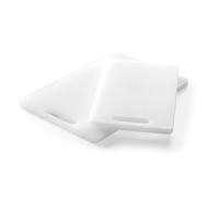 Hendi Planche à découper 826348 – PEHD avec manche, 25 x 15 cm