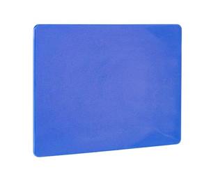 HENDI Planche à découper, HACCP, GN1/1, les deux côtés sont lisses et utilisables, minimise l'émoussement des couteaux, 530x325x(H)10mm, plastique LPDE, bleu