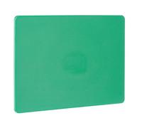 HENDI Planche à découper, HACCP, les deux côtés sont lisses et utilisables, minimise l'émoussement des couteaux, 600x400x(H)15mm, plastique LPDE, vert