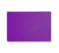 HENDI Planche à découper HACCP Violet, pour aliments sans allergènes, utilisable des deux côtés, 450x300x(H)13mm, polyéthylène HDPE