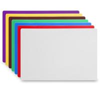 HENDI Planches à découper HACCP 450x300, Rouge, 450x300x(H)13mm