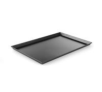Hendi Support de montage et de fixation pour rince cuillère à glace 802007 – inox 302×115×122 mm