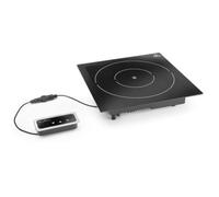 HENDI Plaque chauffante à induction, 230V, 1000W, 350x350x(H) mm