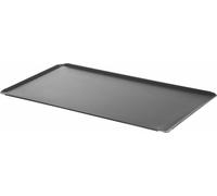 HENDI Plaque de cuisson avec revêtement anti-adhésif CONVECTOMAT BAKE, GN 1/1, Noir, 530x325x(H)10mm