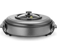 HENDI Plaque de cuisson, pot intérieur 400x50 mm, 230V/1400W, ⌀400x(H)190mm