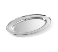 HENDI Plat de service ovale 400x260x(H) 27mm