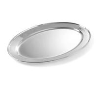 Hendi Plat ovale 404607 Acier 500 x 350 mm Longueur 50 cm