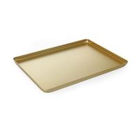 Hendi Plateau de présentation 808566 pour confiserie 400×300 mm couleur or