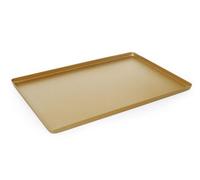 Hendi Plateau de présentation 808573 pour confiserie 600×400 mm couleur or