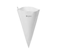 HENDI Poche à douille réutilisable, revêtement intérieur en polyuréthane, 2 pièces, 500mm, coton