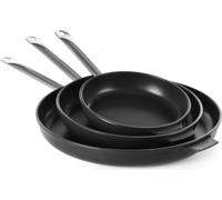 HENDI Poêle à frire Titanium Professional, ⌀400x(H)55mm