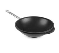 HENDI Poêle à wok Titanium Professional, ⌀320x(H)100mm