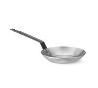 HENDI Poêle lyonnaise, ⌀220mm | Acier au carbone, ⌀220x(H)100mm, épaisseur 2mm