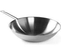 HENDI poêle wok, 3 couches - sans couvercle, ⌀360x(H)90mm