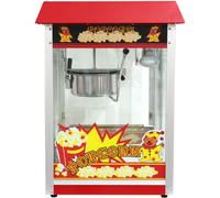 HENDI Popcorn-Maschine, Rot, 230V/1500W, 574x420x(H)778mm