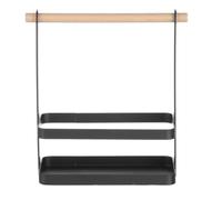 HENDI Porte-condiments de table avec poignée, 230x100x(H) 240mm