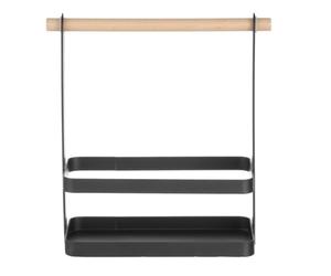 HENDI Porte-condiments de table avec poignée, 230x100x(H) 240mm