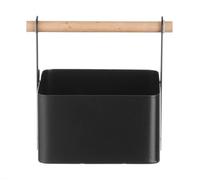 HENDI Porte-couverts de table noir - 170x130x(H)160 mm