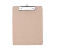 Hendi Porte-menu avec pince métallique à pression 185 x 245 mm, MDF