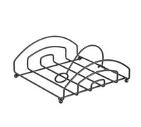 HENDI Porte-serviettes noir - 205x210x(H)85 mm