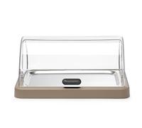 HENDI Présentoir buffet réfrigérant UNIQ 1 niveau, Beige