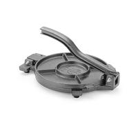 HENDI Presse à tortillas, outil manuel en fonte pour tortillas, tacos, arepas et empanadas, ø26 cm, 7 kg, pieds antidérapants, 350x265x(H)170mm