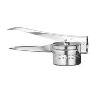 HENDI Presse-purée manuelle, presse-purée de pommes de terre, 270x100x(H)95mm, acier inoxydable