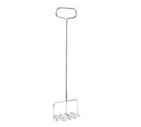 HENDI Presse-purée, modèle monobloc renforcé, manche long 66,5cm, 770x180x(H)85mm, acier inoxydable