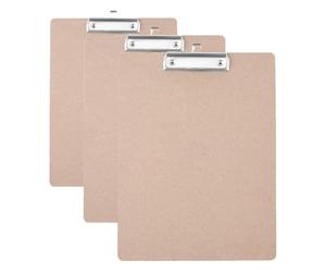 HENDI Protège-menu Clipboard (Lot de 3)