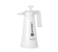 HENDI Pulvérisateur alimentaire à pression, atomiseur, vaporisateur, spray, pour contact alimentaire, à utiliser avec huiles, l'eau, le blanc et le jaune d'œuf, embout réglable, 1,5L, HDPE