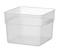 HENDI Récipient alimentaire gradué, empilable, compatible micro-ondes et lave-vaisselle, 11,4 L, 290x290x(H)210mm, polypropylène