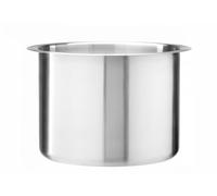 HENDI Récipient intérieur, cuvette, bac intérieur 8L, pour marmites à soupe UNIQ, ø295x(H)200mm, acier inoxydable