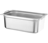 HENDI Récipients Gastronorm 1/1 Budget Line avec poignées, Budget Line, GN 1/1, 28L, 530x325x(H)200mm