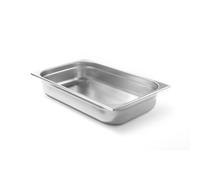 HENDI Récipients Gastronorm 1/1, Budget Line, GN 1/1, 14L, 530x325x(H)100mm
