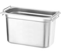 HENDI Récipients Gastronorm 1/3 Budget Line avec poignées, Budget Line, GN 1/3, 5,7L, 325x176x(H)150mm