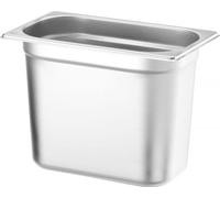HENDI Récipients Gastronorm 1/4, Budget Line, GN 1/4, 2,8L, 265x162x(H)100mm
