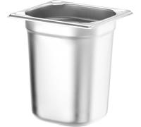 HENDI Récipients Gastronorm 1/6, Kitchen Line, GN 1/6, 3,4L, (H)200mm