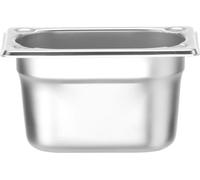 HENDI Récipients Gastronorm 1/9, Kitchen Line, GN 1/9, 1L, (H)100mm