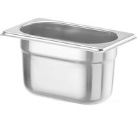 HENDI Récipients Gastronorm 1/9, Profi Line, GN 1/9, 1L, (H)100mm