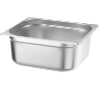 HENDI Récipients Gastronorm 2/3, Budget Line, GN 2/3, 5,5L, 354x325x(H)65mm