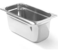 HENDI Récipients Gastronorme 1/3, Profi Line, GN 1/3, 0,8L, (H)20mm
