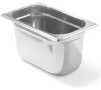 HENDI Récipients Gastronorme 1/4, Profi Line, GN 1/4, 0,9L, (H)20mm