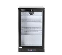 HENDI Réfrigérateur Sous Comptoir Arktic pour Boissons, 1 Porte, 103L, 0-10°C, Frigo Arrière-Bar Réfrigéré, Armoire à Bouteilles, 220V, 120W, 500x530x865mm, Acier Prélaqué