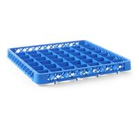 HENDI Rehausse pour panier de lave-vaisselle, 1 compartiment, 500x500x(H)45mm