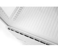 HENDI rehausse vitrine blanc 78 l anti-buée hauteur 966 mm