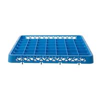 HENDI Rehausseur pour casier de lavage 49 compartiments 500x500x45 mm - 877500