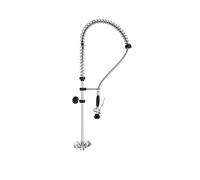 Mitigeur de douche monotrou avec douchette, hauteur 103 cm - Hendi 810262