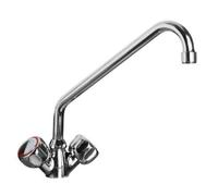 Hendi Robinet d'évier Hendi 1 inox ø30 mm boutons séparés chaud/froid