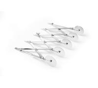 HENDI Rouleau Multi-Coupe avec 5 Roulettes