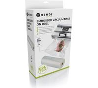 HENDI Sac de cuisson sous vide rouleau, gaufré - 2 pcs, 2 pcs, 6000x280mm